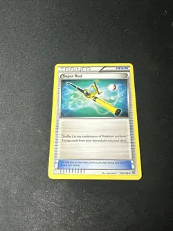 Pokemon TCG Super Rod 149/162 Trainer XY Breakthrough NM - Image 1