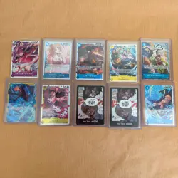 One Piece Card Bundle, all top loaded. - Image 3