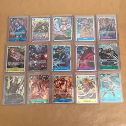 One Piece Card Bundle, all top loaded. - Image 4