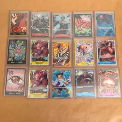 One Piece Card Bundle, all top loaded. - Image 5