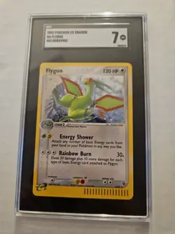 Flygon 4/97 EX Dragon Holo Vintage 2003 Pokemon TCG Card - Image 1