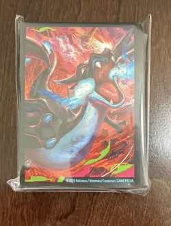 Mega Charizard Ex Card Sleeves - Image 1