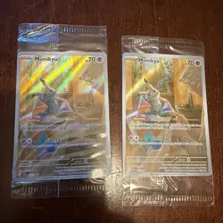 Mimikyu SVP075 Card Paldean Fates ETB SEALED Pokemon TCG Black Star Promo RARE - Image 3