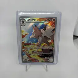 Pokemon Card - Lycanroc - Illustration Rare - Journey Together 166/159 - M/NM - Image 1