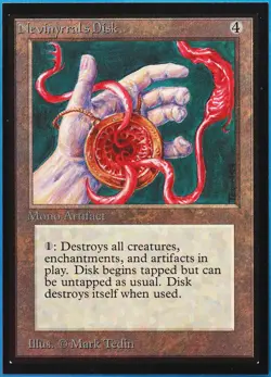 Nevinyrral's Disk Collectors' Edition - International NM CARD (512706) ABUGames - Image 1