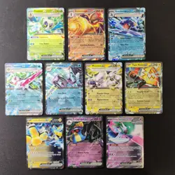 Pokemon - Paradox Rift - Master Base Set Complete 350+ Cards All C/UN/R/EX+RH - Image 1