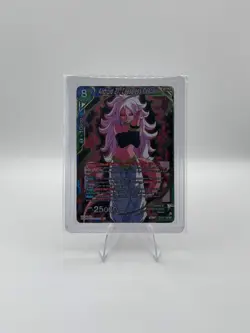 Bandai Android 21, Ceaseless Despair SR Foil BT20-143 Dragon Ball Super Card - Image 3
