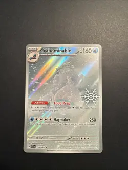 Crabominable - (Holiday Calendar) 149/142 Miscellaneous Cards & Products Holo - Image 1