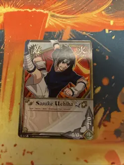 Sasuke Uchiha - N-547 - Promo Promo Cards - Naruto- LP - Image 1