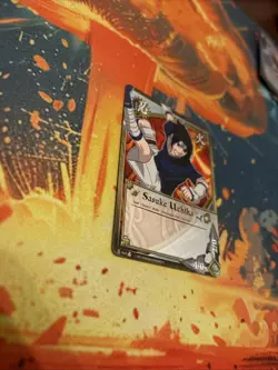 Sasuke Uchiha - N-547 - Promo Promo Cards - Naruto- LP - Image 2