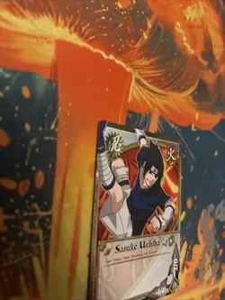 Sasuke Uchiha - N-547 - Promo Promo Cards - Naruto- LP - Image 3
