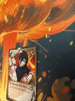 Sasuke Uchiha - N-547 - Promo Promo Cards - Naruto- LP - Image 4