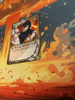 Sasuke Uchiha - N-547 - Promo Promo Cards - Naruto- LP - Image 5