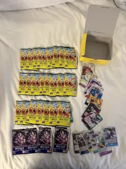 EB03; OP16; OP15; OP14 Bulk Lot Of 650 Cards - C/UC/L/E/R - No SR’s - Image 1