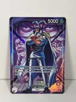 One Piece Card Game Sengoku Alt Art Leader OP16-060 - Image 1