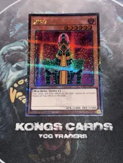 RA03-EN099 Jinzo Quarter Century Secret Rare YuGiOh! NM - Image 1