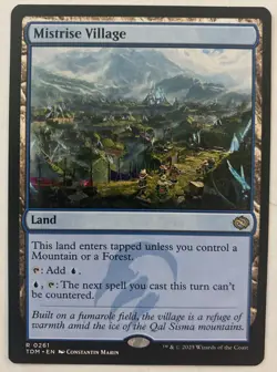 Mistrise Village Tarkir: Dragonstorm Regular - Image 1