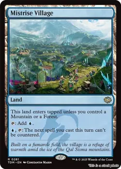 MTG Mistrise Village [TDM - 261] LP - Image 1