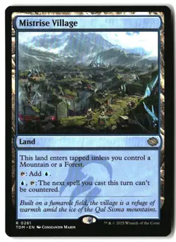 MTG Mistrise Village [TDM - 261] LP - Image 2