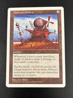 Ankh of Mishra MTG 5th Edition - Image 1