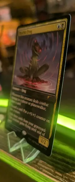 MTG: Secrets Of Strixhaven PSYCHIC FROG FOIL STORE CHAMPIONSHIP PROMO Magic - Image 4