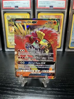 Pokemon TCG HO-OH GX Sun & Moon Sm57 Promo Promo - Image 1