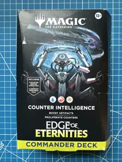 MTG Magic The Gathering Edge of Eternities Commander Deck Counter Intelligence - Image 1