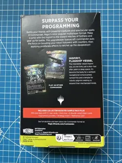 MTG Magic The Gathering Edge of Eternities Commander Deck Counter Intelligence - Image 2