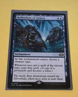MTG - Reflections of Littjara - Tarkir: Dragonstorm Commander - Image 1