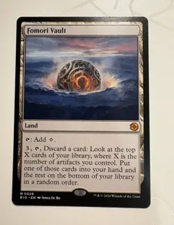 Wizards of the Coast Fomori Vault BIG 0029 Land Magic: The Gathering EN 2024 - Image 1