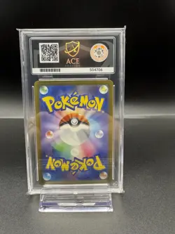 ACE 10 Perfect Graded PIKACHU PROMO 020/M-P McDONALD'S 2025 Pokemon Japan - Image 2