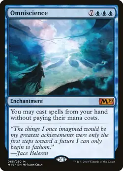 Omniscience - 65 / English / Near Mint MTG - Image 1