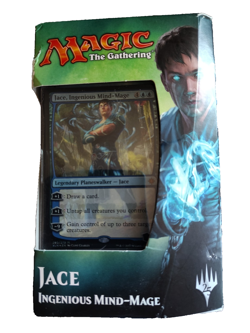 JACE ( Ingenious Mind Mage ) MTG PLANESWALKER DECK English NEW Factory Sealed - Image 1