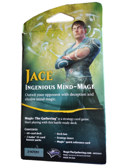 JACE ( Ingenious Mind Mage ) MTG PLANESWALKER DECK English NEW Factory Sealed - Image 2