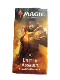 2019 Magic The Gathering Challenger Deck United Assault - Image 1