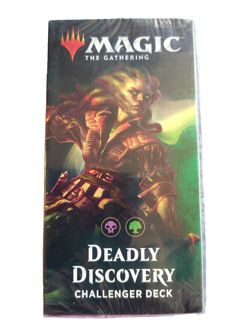 2019 Magic The Gathering Challenger Deck Deadly Discovery - Image 1