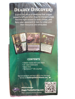 2019 Magic The Gathering Challenger Deck Deadly Discovery - Image 2