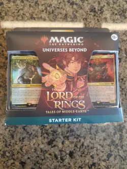 MTG LOTR Starter Kit Lord Of The Rings Magic The Gathering Prep For Hobbit Set 195166205717 - Image 1