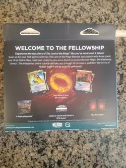MTG LOTR Starter Kit Lord Of The Rings Magic The Gathering Prep For Hobbit Set 195166205717 - Image 2