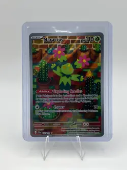 Maractus - 160/159 - Illustration Rare - Journey Together - Pokemon Card - NM/M - Image 1