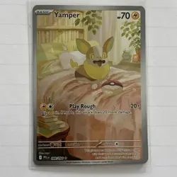 POKEMON YAMPER 099/094 PHANTASMAL FLAMES NM/LP - Image 1