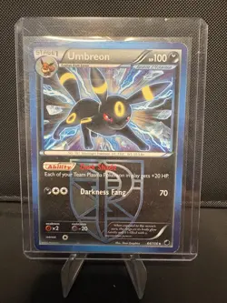 Pokemon Card Umbreon Plasma Freeze Non Holo Rare 64/116 - Image 1