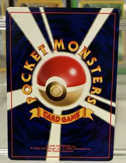 Jolteon Japanese Pokemon Rocket Gang #135 1997 - Image 2