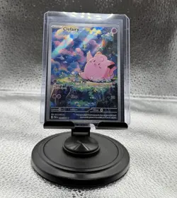 The Pokemon Company Lillie's Clefairy ex SV09 SIR Holo 190 Hp perfect order - Image 1