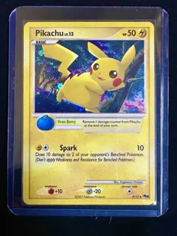 Pokemon Pikachu Day Promo Pop Series 6 9/17 LP/NM FREE SHIPPING! - Image 1