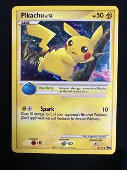 Pokemon Pikachu Day Promo Pop Series 6 9/17 LP/NM FREE SHIPPING! - Image 2