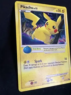 Pokemon Pikachu Day Promo Pop Series 6 9/17 LP/NM FREE SHIPPING! - Image 3