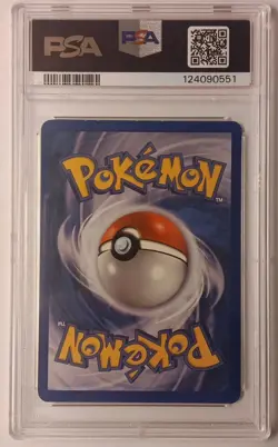 PSA Slugma🔥 74/107 EX DEOXYS 2005 Vintage Pokemon TCG - Image 2