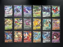 Pokemon TCG V Card Lot 18 Cards No Duplicates Holo LP-MP - Image 1