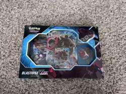 Pokemon TCG Blastoise VMAX Battle Box Sealed Sword & Shield Battle Styles NEW - Image 1